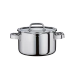 Kookpan 20 cm, hoog model