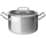 Kookpan 24 cm met glasdeksel