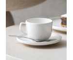Koffiekop en schotel