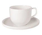 Espressokop en schotel