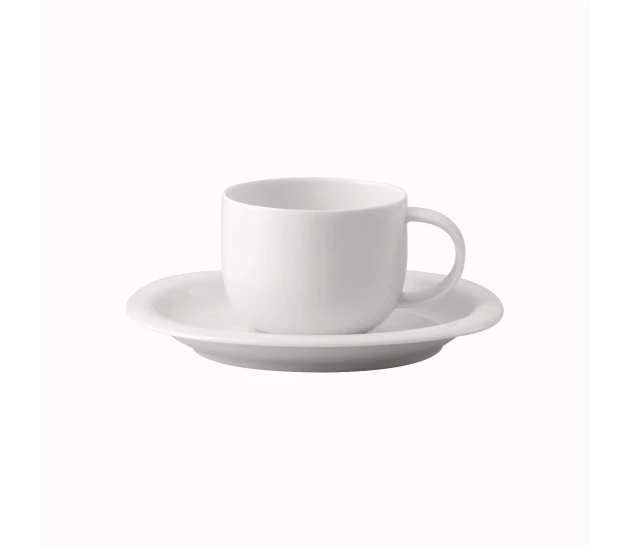 Koffiekop en schotel