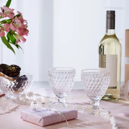 Witte wijnglas