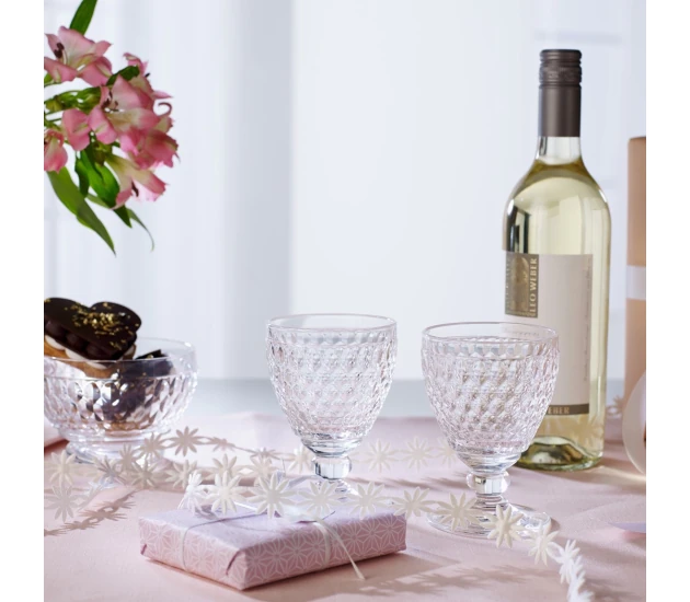 Witte wijnglas