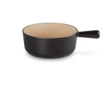 Steelpan 22 cm zwart