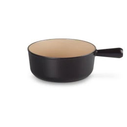 Steelpan 22 cm zwart