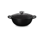 Marmite zwart 24 cm