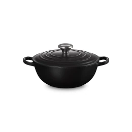 Marmite zwart 24 cm