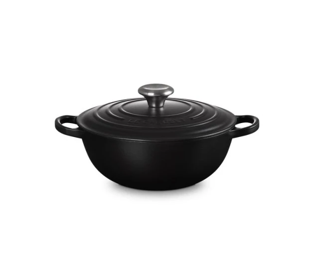 Marmite zwart 24 cm