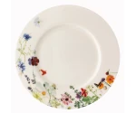 Dinerbord met rand 28 cm