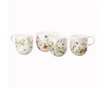 Set van 4 bekers assorti
