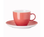 Koffiekop en schotel