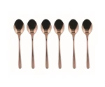 Copper Set van 6 lepeltjes