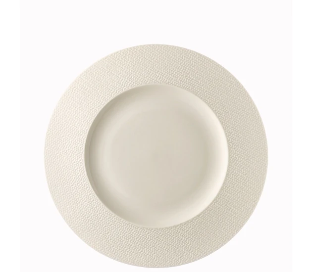 Dinerbord 28 cm White tone