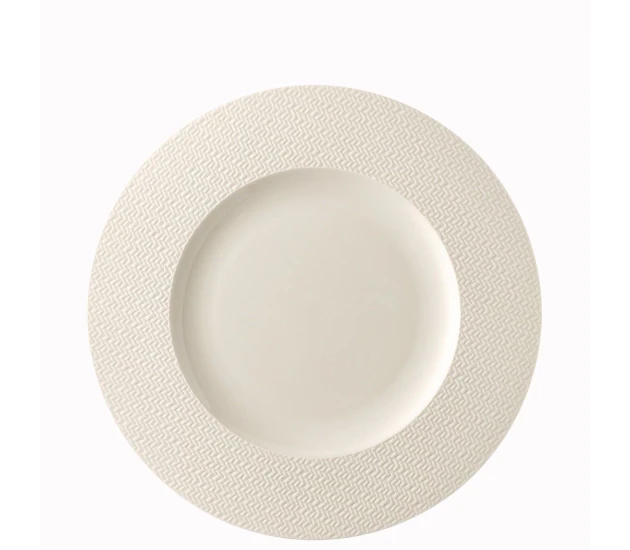 Ontbijtbord 23 cm White tone
