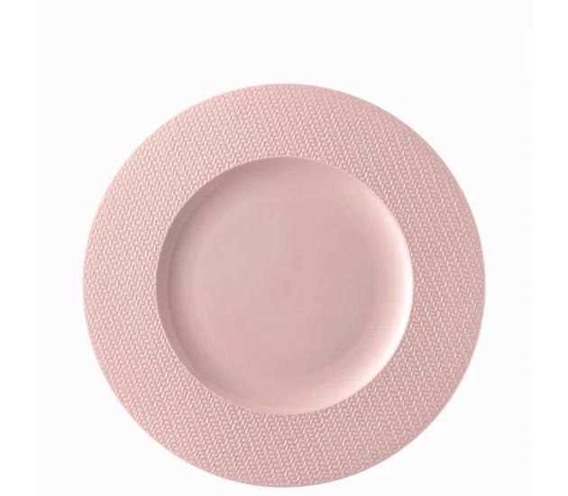 Ontbijtbord 23 cm Rose tone