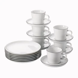 Koffieset 18-delig
