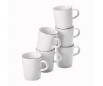 Set van zes bekers