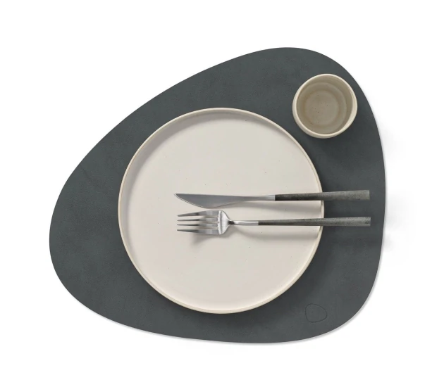 Placemat Nupo Curve Antraciet